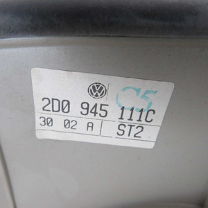 Fanale Posteriore Sinistro 2D0945111C Volkswagen LT Mk2 1996-2006 (57052) - Product Image 3