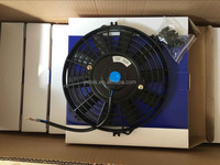 12V 80W Auto-Klimaanlagen-Kondensatorlüfter 280mm Kühlerlüfter für Auto-LKW-Bus-Klimaanlage