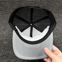 Casquettes de sport personnalisées, casquettes trucker vierges à visière incurvée, style Richardson 112, casquette trucker à 6 panneaux avec dos en maille et logo personnalisé