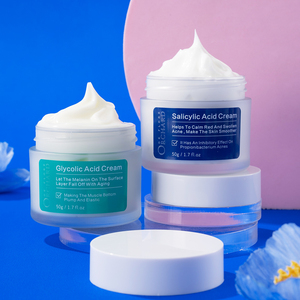 La mejor <span class=keywords><strong>crema</strong></span> facial antienvejecimiento <span class=keywords><strong>con</strong></span> ácido glicólico, 50g, <span class=keywords><strong>hidratante</strong></span> reparador profundo para reafirmar la piel antiarrugas para adultos - Product Image 6
