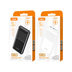 JOKADE Promotional Cheap 10000mAh Power Bank - 4-Grid LED Indicator Portable Charger for Phones/Tablets