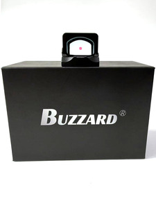 BUZZARD R02M 1X Mirino Tattico a Punto Rosso con 4 Modelli di Reticolo, Attivazione al Movimento, Impermeabile, Antiurto, Ottica <span class=keywords><strong>da</strong></span> <span class=keywords><strong>Caccia</strong></span> - Product Image 4