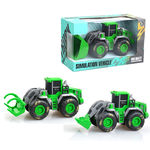Voiture de camion agricole de bonne qualité, jouets pour enfants, voiture d'ingénierie à Friction, Simulation de véhicule fermier inertiel - Product Image 6