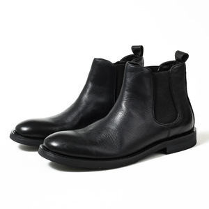 Botas para Hombre 2026, Diseño Italiano, Venta al Por Mayor de Fábrica, Botas de Cuero Vacuno de Alta Calidad Hechas a Mano - Product Image 3