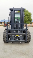 Chariot élévateur tout-terrain puissant 3-7 tonnes, excellent rapport qualité-prix, 4x4, hauteur de levage 3m-7m, diesel, robuste, norme EPA Eur5
