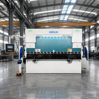 Presse plieuse hydraulique CNC haut de gamme, équipement de pliage électro-hydraulique servo avec système de commande CNC Delem DA53T