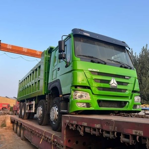Camión Pesado Usado Sinotruck Howo 8x4 371HP 41-50 Toneladas 12 Ruedas LHD Diésel Euro 2 para Transporte Minero en África - Product Image 3