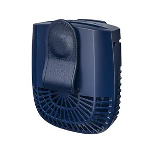 4000Mah şarj edilebilir pil giyilebilir küçük Bladeless el fanı asılı soğutma Usb R Mini taşınabilir bel monte klip Fan