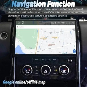 เครื่องเล่นมัลติมีเดีย Android 15 สำหรับรถยนต์ Land Rover Discovery 5 L462 ปี 2013-2020 ขนาด 13 นิ้ว พร้อมระบบ GPS, Wireless Carplay, USB, ติดตั้งบนคอนโซลหน้ารถ รับประกัน 1 ปี - Product Image 5