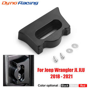 Pestillo de Puerta Trasera y Tope de Parachoques para Jeep Wrangler JL JLU 2018-2021, Herramienta de Alineación Interior y Exterior - Product Image 4