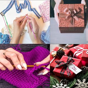 Vente d'usine – Crochets à manche en aluminium multicolores, 15 tailles (2mm-12mm), tailles individuelles, pour tricot et crochet - Product Image 5