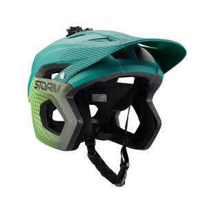 Casco de Montaña Enduro Transpirable Fox Half Helmet Spanish Storm Off-Road AM DropFrame Ultraligero Personalizable Directo de Fábrica - Product Image 4