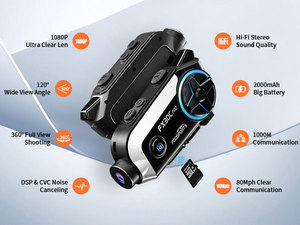 Chất lượng cao hơn fodsports 1-2Km xe máy Phụ kiện <span class=keywords><strong>intercom</strong></span> 2-10riders không dây xe máy <span class=keywords><strong>Bluetooth</strong></span> Mũ bảo hiểm <span class=keywords><strong>intercom</strong></span> - Product Image 5