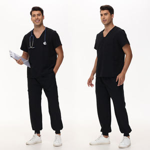 Uniforme Médico para Hombre a <span class=keywords><strong>Precio</strong></span> <span class=keywords><strong>de</strong></span> Fábrica, <span class=keywords><strong>Bata</strong></span> Quirúrgica <span class=keywords><strong>de</strong></span> Hospital, Uniforme <span class=keywords><strong>de</strong></span> Médico y <span class=keywords><strong>Enfermera</strong></span> <span class=keywords><strong>de</strong></span> Talla Grande - Product Image 1