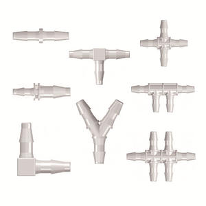 Connecteur médical en plastique PP de haute qualité, joint rotatif mâle-femelle à plaque traversante Luer, équipement de partition en plastique - Product Image 1