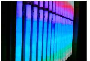 <span class=keywords><strong>Tube</strong></span> lumineux décoratif <span class=keywords><strong>LED</strong></span> blanc laiteux 360 degrés Météore DMX numérique RGB <span class=keywords><strong>LED</strong></span> Pixel <span class=keywords><strong>Tube</strong></span> Light 1m - Product Image 6