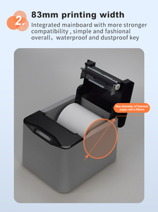 <span class=keywords><strong>Impresora</strong></span> de Recibos de 80 mm con Cortador Automático, <span class=keywords><strong>Impresora</strong></span> POS para Restaurantes, <span class=keywords><strong>Oferta</strong></span> Directa de Fábrica - Product Image 5
