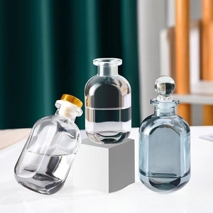 도매 맞춤형 빈 5 온스 그레이드 리드 디퓨저 논파이어 아로마 테라피 확산 병 & 50ml100ml150ml200ml (리드 스틱 포함) - Product Image 3