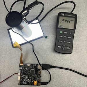 Cao-khả năng hiển thị 5.5 inch IPS <span class=keywords><strong>LCD</strong></span> Bảng điều chỉnh màn hình 2000nits ánh sáng mặt trời có thể đọc được cảm ứng điện dung màn hình pcap Loại C giao diện xách tay - Product Image 6