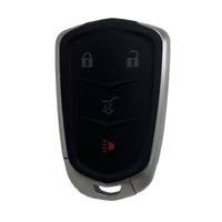 Coque de clé intelligente de remplacement, directement de l'usine, pour Cadillac XTS ATS et CTS