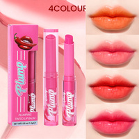 Baume à lèvres teinté hydratant couleur naturelle, stick repulpant et brillant pour les lèvres, personnalisable avec votre logo