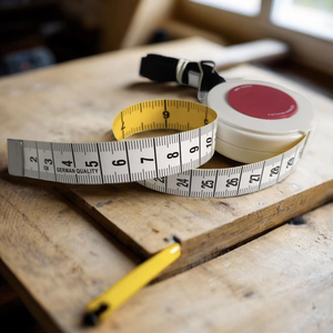 Soft <b>Tape</b> Measure 2M For Clothing Body Measurement Home Use <b>Plastic</b> Material Digital Printing - Product Image 4
