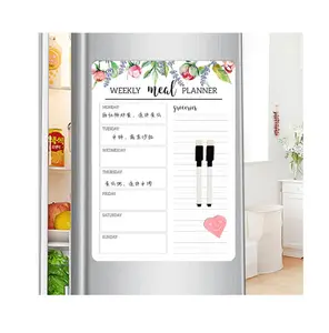 Writable Customize Shopping List Wholesale Magnet Notepad Magnetic Fridge Notepads To Do List