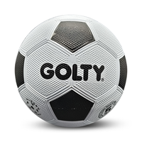 GOLTY GSR-1008 Taille 5 Poids 400-420G et Circonférence 680-700MM Matériel en caoutchouc Durable Imperméable Football