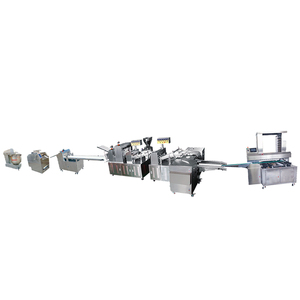 Ligne de production de pain industriel automatique en gros Machine complète pour boulangerie - Product Image 1