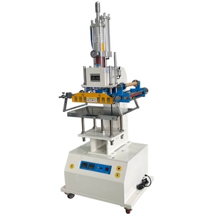 Grande machine de marquage à chaud pneumatique pour vêtements, cuir PU, logo, machine de marquage à chaud convexe 618-R2 - Product Image 2