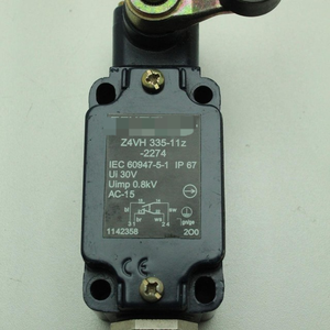 Nuovo Originale Pronto all'Uso Z4VH 335-11z-2274 (IEC 60947-5-1) Controllore PLC per Automazione Industriale da Magazzino - Product Image 1
