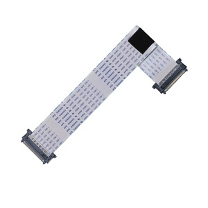 Cáp ffc 0.5mm Pitch 51 pin chiều dài tổng thể 30 ~ 2000mm linh hoạt cáp phẳng - Product Image 1