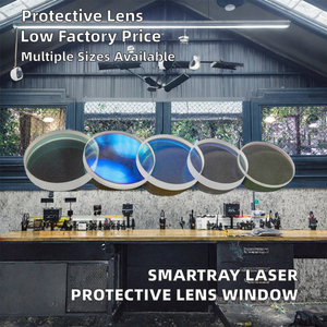 Lente Protectora de Fibra Láser de la Marca ZL, Nueva, 1064nm, Precio de Fábrica en Shanghái, Varias Especificaciones 27.9*4.1 24.9*1.5 37*7 para - Product Image 2