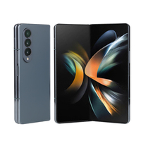 Original pour Z Fold 4 5 6 7 Débloqué 5G CDMA LTE Processeur Qualcomm Smartphones Android 12 Double Caméra Arrière Écran 3.0-3.9"