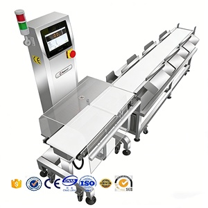 เครื่องคัดแยกน้ำหนักอัตโนมัติสำหรับผลไม้ ผัก มันฝรั่ง มะเขือเทศ - Product Image 1