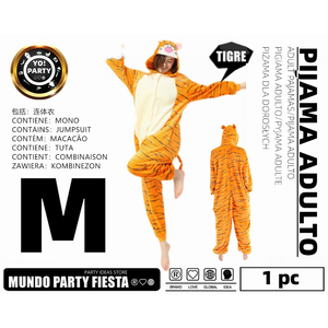 Tutina in Costume da ragazza per adulti tigre abiti da capote pantaloncini con personaggio principessa per bambini di età 06089 - Product Image 1