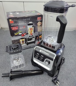 프리미엄 2500W 블렌더 HM-2085 (2.5L 대용량 믹서컵 포함) - 대가족 식사 및 영양가 있는 아침 스무디 제조에 적합 - Product Image 1