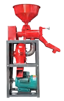Équipement de fraiseuse de riz de ventilateur simple de vente chaude pour des machines agricoles supérieures d'usage familial