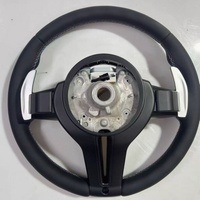 Volant de voiture pour BMW F10 M5 F20 F30 F22 F01 M3 F80 M5 X3 F25 F82 F15 E70 E90 E71 X5 E70 M6 Accessoires pour automobile