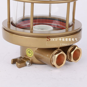 Lumière de cabine à dôme incandescente Bright Boat CCD15-2 220V 60W, éclairage de pont marin étanche - Product Image 3