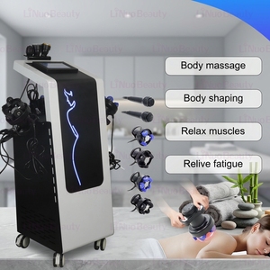 Offre Spéciale : Appareil de Thérapie <span class=keywords><strong>par</strong></span> Vibration Profonde sous Vide pour la Perte de Poids, Élimination du <span class=keywords><strong>Double</strong></span> <span class=keywords><strong>Menton</strong></span>, Remodelage Corporel et Réduction de la Cellulite - Product Image 1