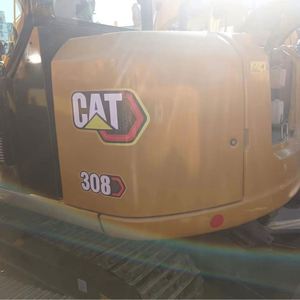 รถขุดตีนตะขาบ Caterpillar 308 ขนาด 8 ตัน มือสอง รถแทรกเตอร์ใช้งานแล้ว รถขุดขนาดใหญ่ สำหรับงานหนัก Kawasaki รุ่นปี 2021 คุณภาพสูง - Product Image 6