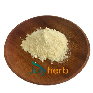 Julyherb 하이 퀄리티 낙엽송 추출물 98% Dihydroquercetin CAS 480-18-2 <span class=keywords><strong>Taxifolin</strong></span> 98% <span class=keywords><strong>Taxifolin</strong></span> 분말 라릭스 Europaea 나무 추출물 - Product Image 1