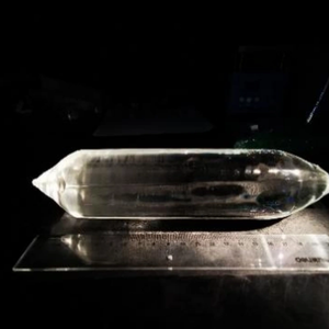 Lámina de cristal YAG dopado con Tm en el sitio, de 5-150 mm, y barra de cristal de granate de aluminio e ytrio dopado con tulio para cirugía láser - Product Image 3