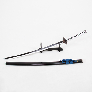 Espada de cosplay de samurái Katana Jin Sakai de Ghost of Tsushima, versión mejorada, hecha a mano, sin afilar. - Product Image 3