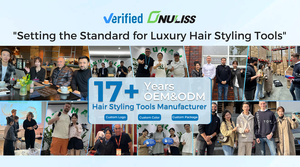 <span class=keywords><strong>Rizador</strong></span> de <span class=keywords><strong>Pelo</strong></span> con Logotipo Personalizado para Cabello <span class=keywords><strong>Corto</strong></span> y Mediano, <span class=keywords><strong>Rizador</strong></span> de <span class=keywords><strong>Pelo</strong></span> de Cerámica Portátil, Varita Rizadora Giratoria para Uso en Casa y Salón - Product Image 6
