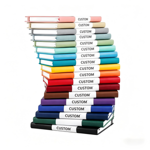 Carnet A5 en cuir PU ligné, 192 pages numérotées, papier sans acide 100 g/m², avec élastique, pour les affaires - Product Image 5