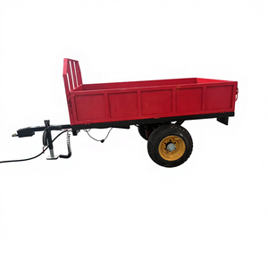 Prix EXW - Approvisionnement direct d'usine de remorques à un seul <span class=keywords><strong>essieu</strong></span> : économiques, pratiques et essentielles pour le transport sur de courtes distances. - Product Image 2