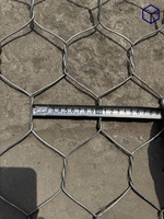 가비온 바스켓 스톤 케이지 2x1x1m 아연-알루미늄-마그네슘 코팅 80x100mm 2.0-2.7mm 옹벽 하천둑 경사면 보호