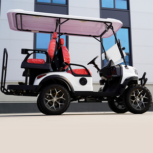 Carrito de Golf Moderno y Ecológico con Cero Emisiones, 5-6 Asientos, Certificado CE/GCC/EEC, Vehículo Turístico Potente y Silencioso - Product Image 4
